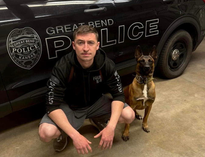Officer Reed and K-9