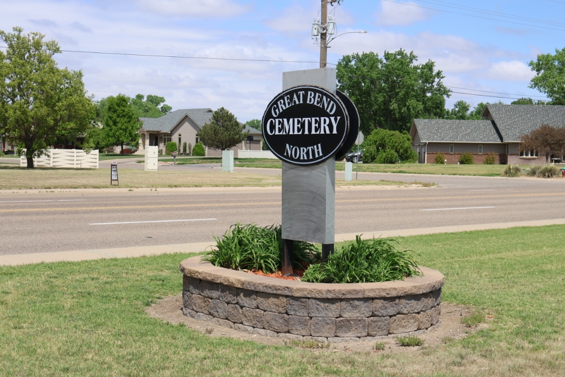 Great Bend North Cemetery Signage