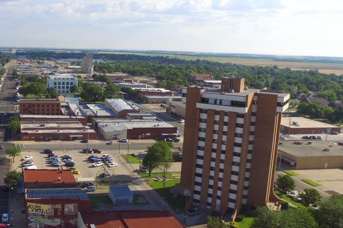 Downtown apartments