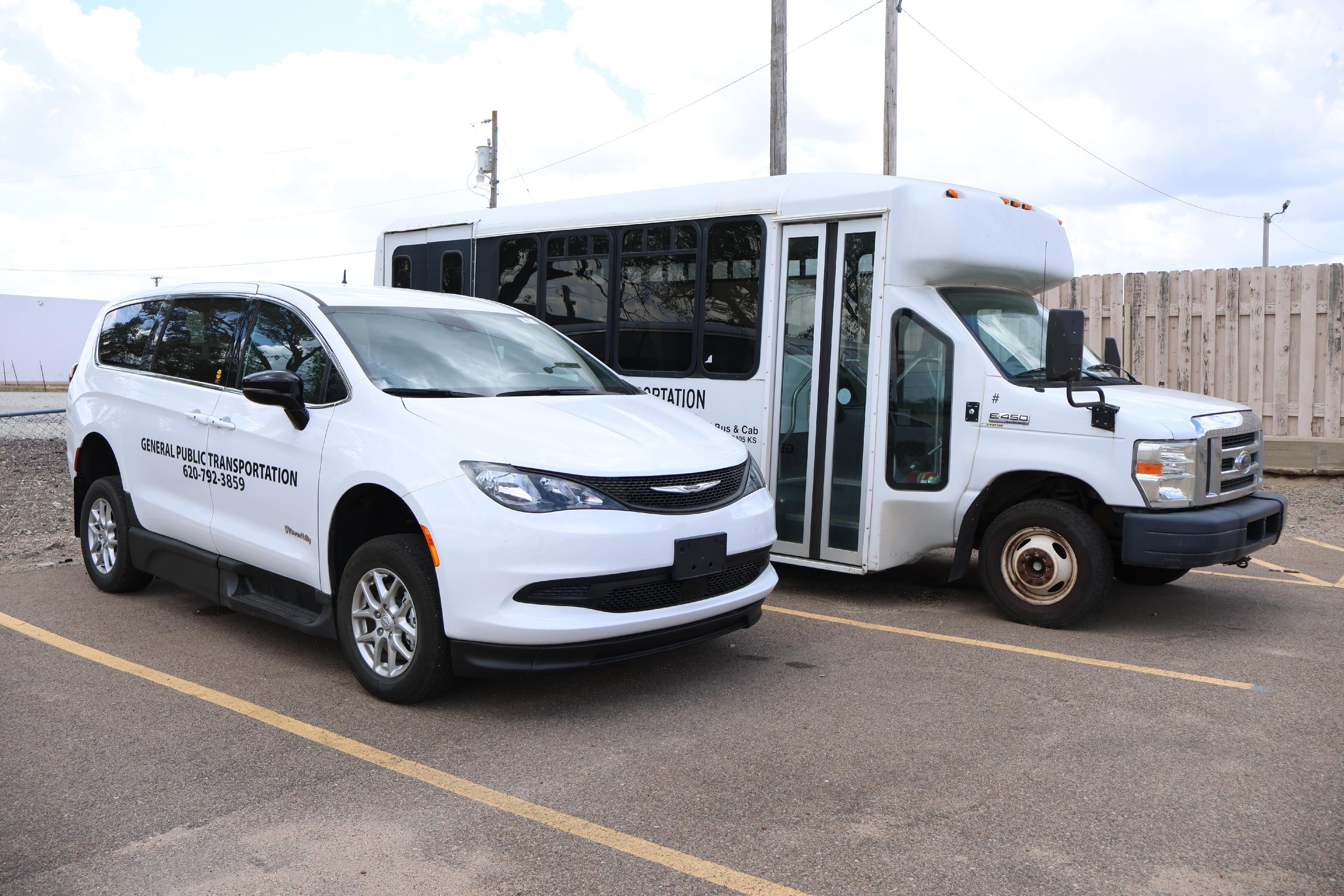 General Public Transportation Van and Mini-Bus